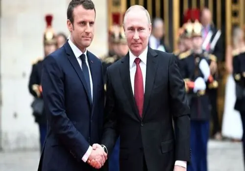 پیام تهران به فرانسه؛ ریاکاری مکرون حیرت‌انگیز است
