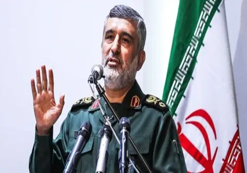 دلیل حملات سپاه به تروریست ها به نقل از سردار حاجی زاده+فیلم