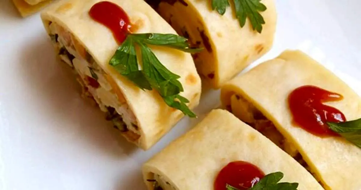 طرز تهیه یک رولت ارزان، شیک و خوشمزه