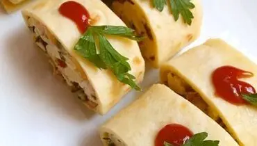 طرز تهیه یک رولت ارزان، شیک و خوشمزه