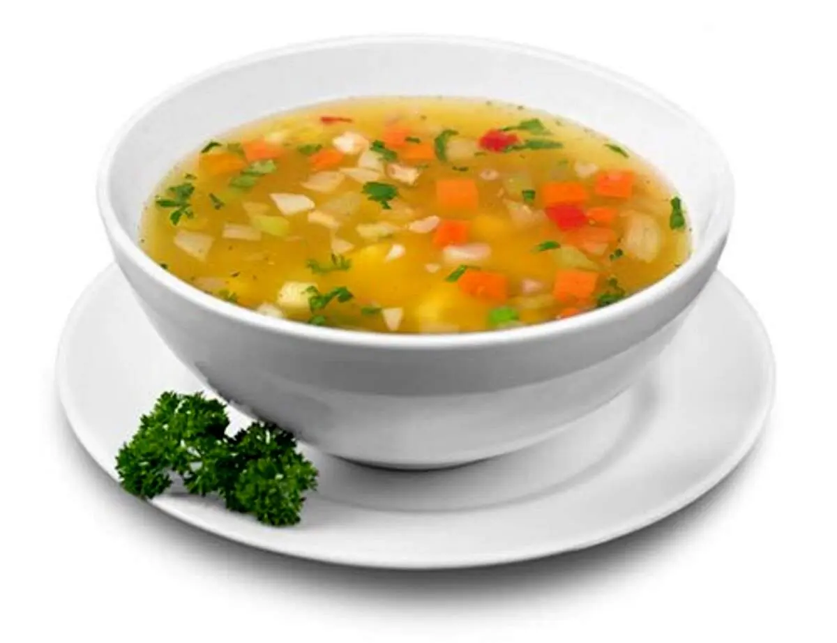 سوپ سبزیجات چربی سوز