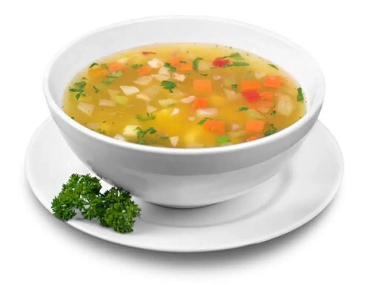 سوپ سبزیجات چربی سوز