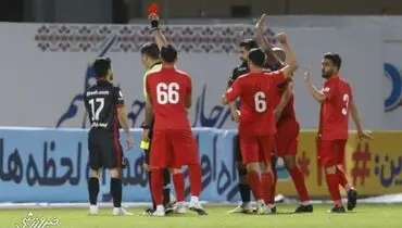 محرومیت قطعی ۲ پرسپولیسی برای دیدار با نساجی