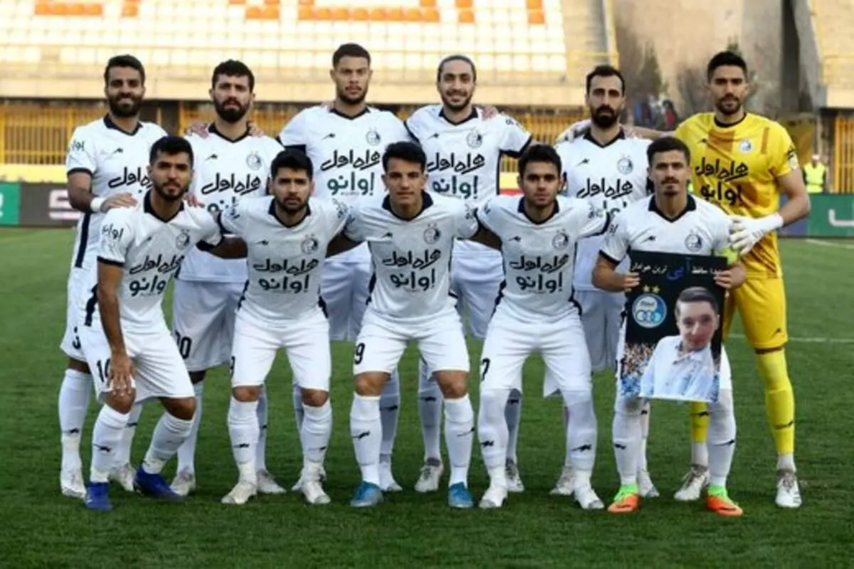 ترکیب استقلال مقابل پیکان اعلام شد+ عکس