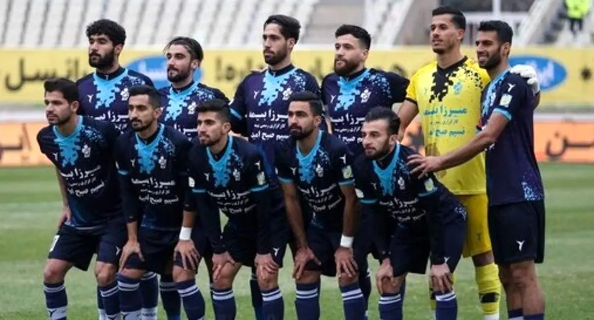 اعلام ترکیب پیکان برای مصاف با استقلال