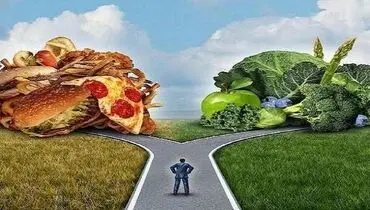 رابطه تغییرات رژیم غذایی و طول عمر