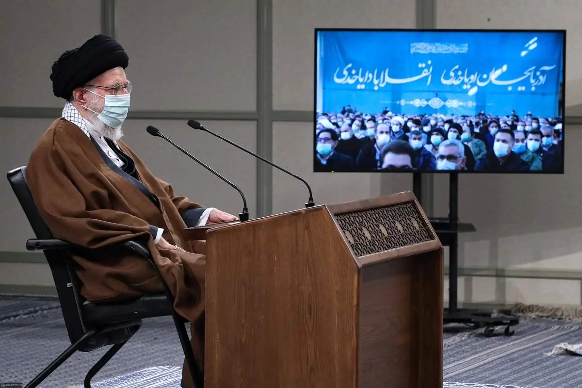 فیلم کامل بیانات رهبر انقلاب در ارتباط تصویری با مردم آذربایجان شرقی