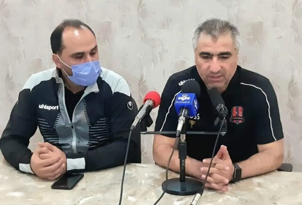 الهامی: روی حرف‌هایم بعد از بازی با پرسپولیس هستم