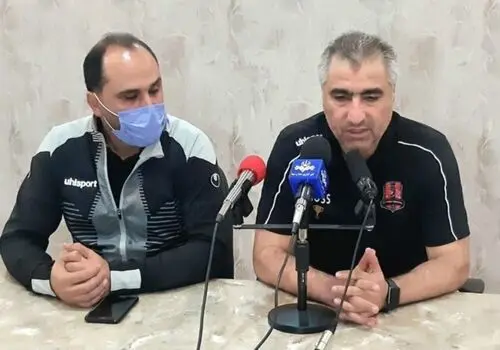 نساجی مازندران از سرمربی جدیدش رونمایی کرد