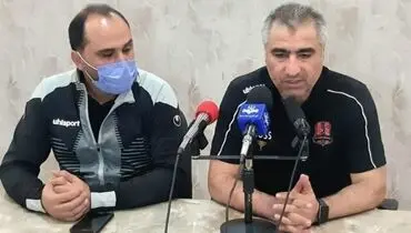 الهامی: روی حرف‌هایم بعد از بازی با پرسپولیس هستم