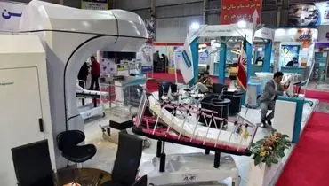 نمایش دستاوردهای بومی تجهیزات پزشکی در اصفهان، رویداد مسرت بخش است