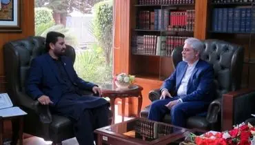 نائب رئیس مجلس ملی پاکستان: پارلمان از تقویت روابط با ایران حمایت می کند