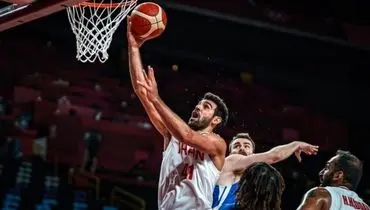 همگروهی بسکتبال ایران با ژاپن، قزاقستان و سوریه در کاپ آسیا