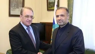 ایران و روسیه درباره وضعیت اوکراین، یمن و خلیج فارس گفت‌وگو کردند