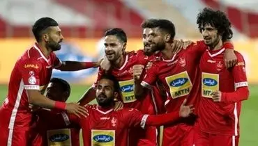 عکس زیبای به جا مانده از ماسک پرسپولیسی‌ها