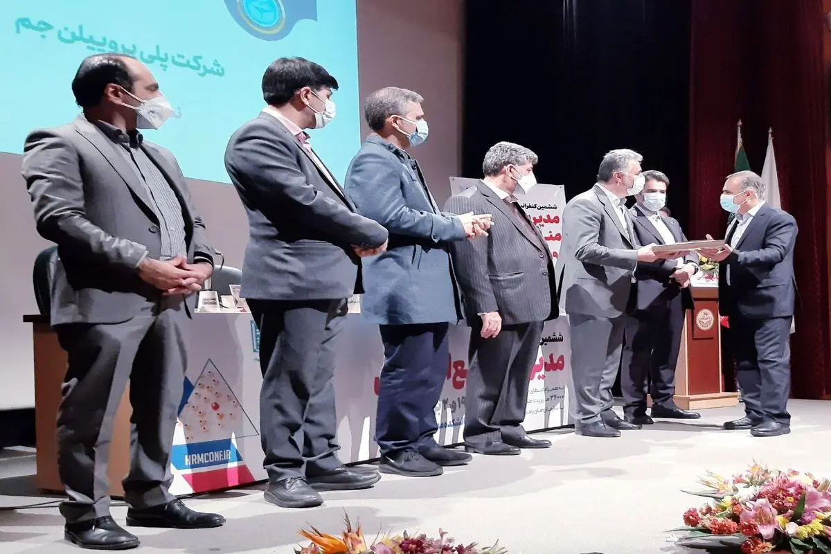 صعود خیرهکننده رتبه پلی پروپیلن جم در جایزه ملی استاندارد