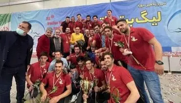 نوفلاح قهرمان لیگ برتر واترپلو شد