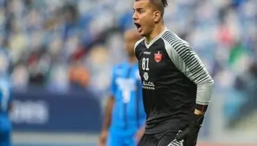 قرارداد لک با پرسپولیس تمدید شد