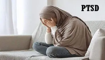 ارتباط اختلال استرس پس از سانحه و بیماری کووید-۱۹