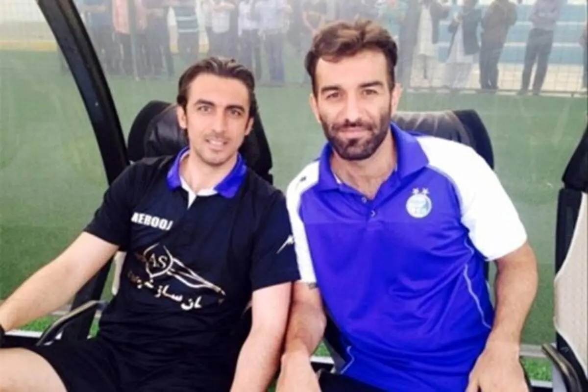 شوخی اینستاگرامی عجیب عمران‌زاده با رحمتی + عکس