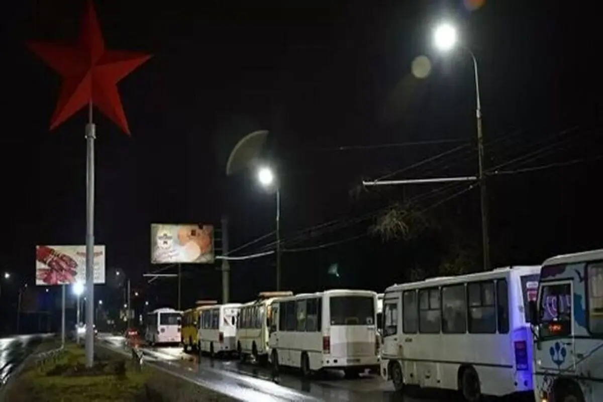 ویدیویی از آثار سقوط گلوله در خاک روسیه توسط نیروهای اوکراینی + فیلم