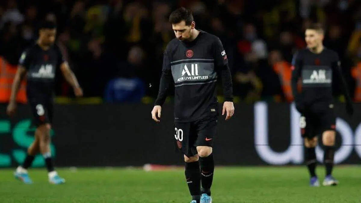 خلاصه بازی نانت ۳ - پاری‌سن‌ژرمن ۱/ باخت دوباره مقابل قناری‌ها + فیلم