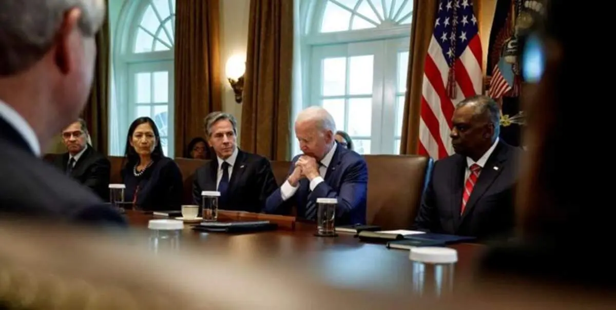 تشکیل جلسه شورای امنیت ملی آمریکا درباره اوکراین