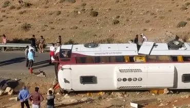 هیات کارشناسی راننده را مقصر تصادف اتوبوس خبرنگاران در نقده دانست+جزئیات