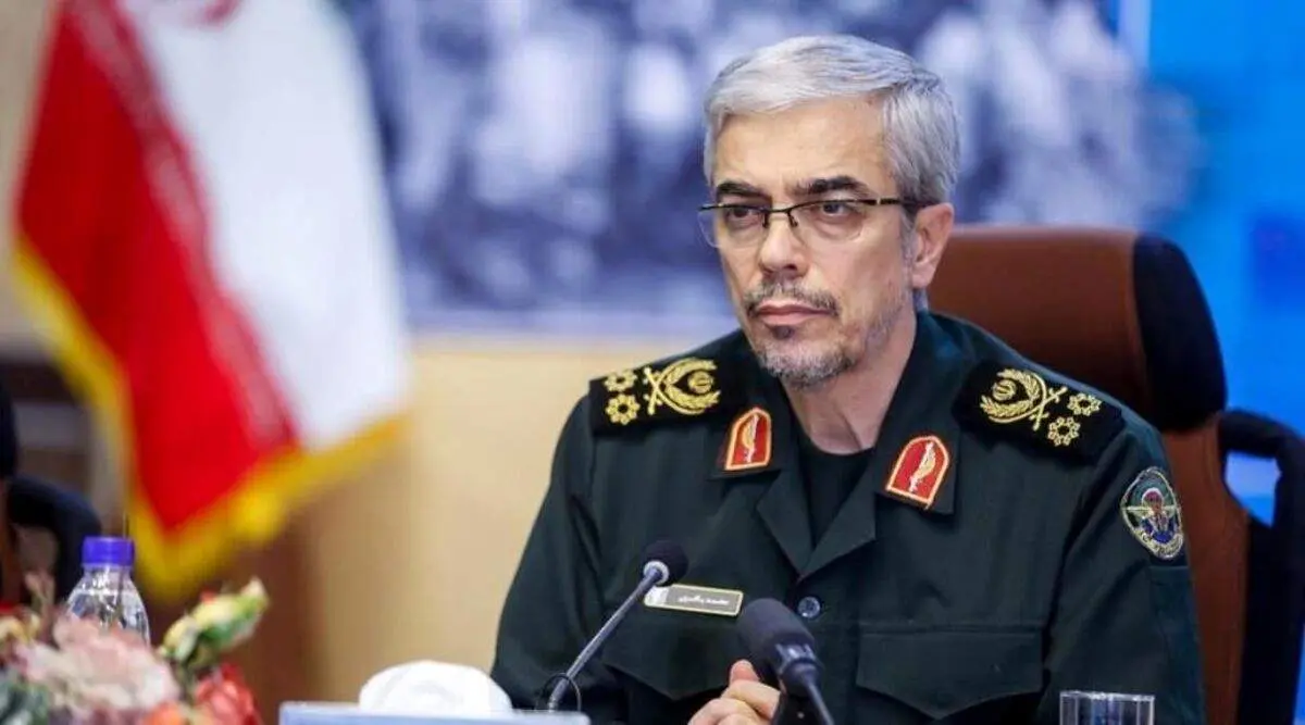 سرلشکر باقری: ثبات و آرامش امروز کشور در سطح جهان مثالزدنی است
