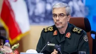 سرلشکر باقری: ثبات و آرامش امروز کشور در سطح جهان مثال‌زدنی است