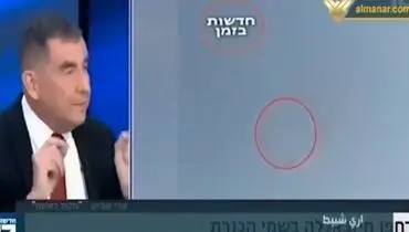 واکنش رسانه‌های صهیونیست به عملیات پهپادی حزب‌الله