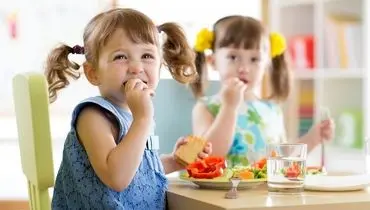 نکات تغذیه‌ای کودکان مبتلا به کرونا