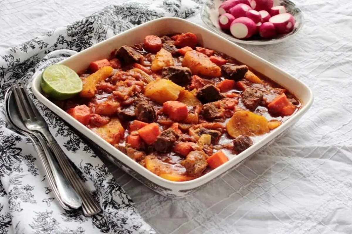 طرز تهیه تاس کباب