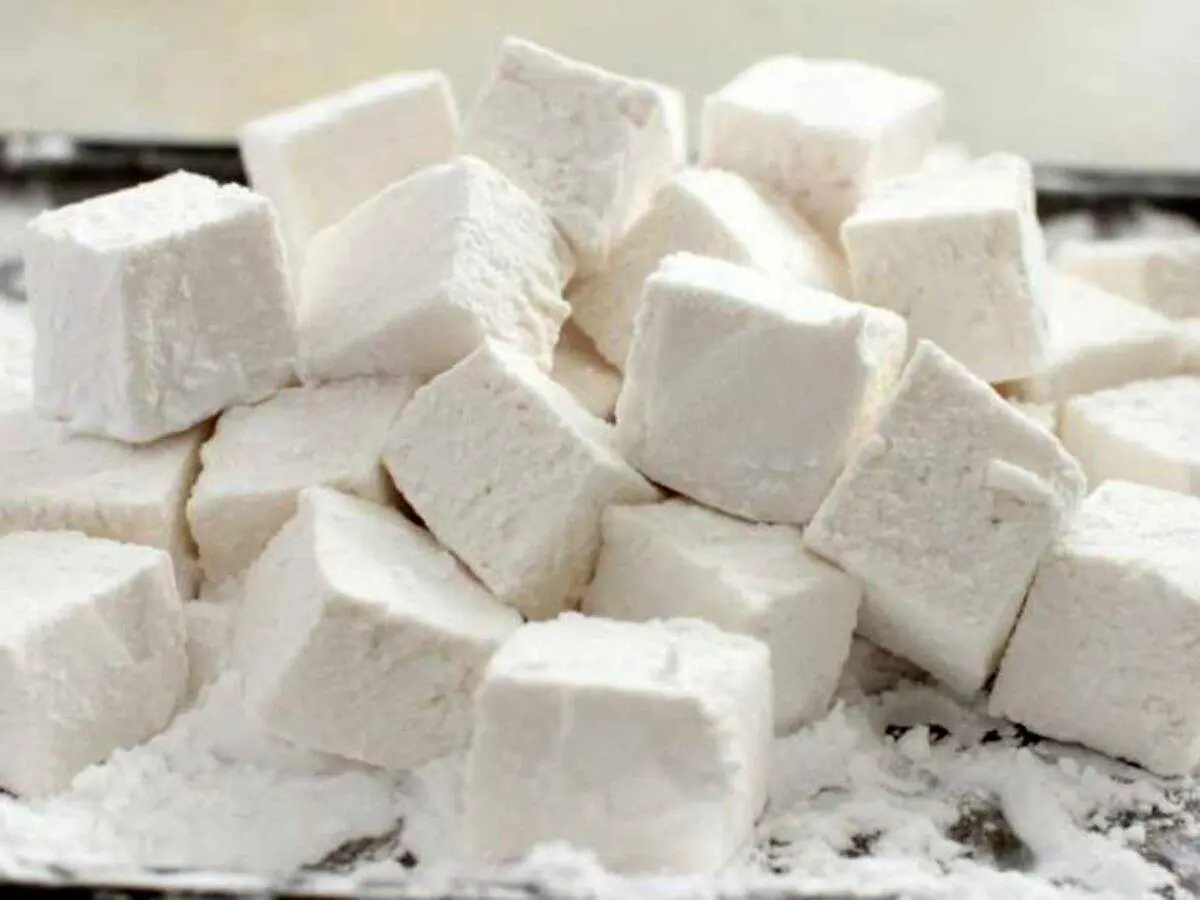 طرز تهیه مارشمالو خانگی خوشمزه به همراه فوت و فن ها