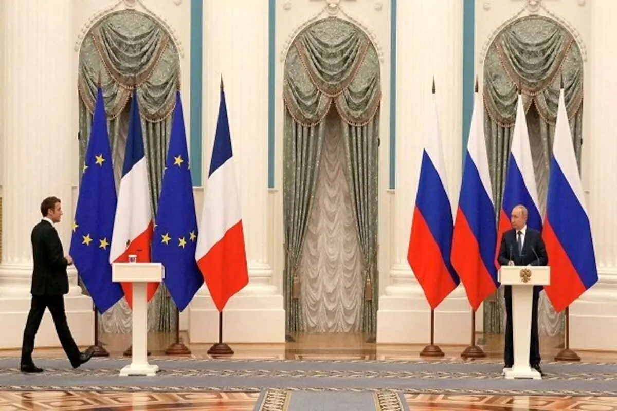 جزئیاتی از مذاکرات روسای جمهور فرانسه و روسیه