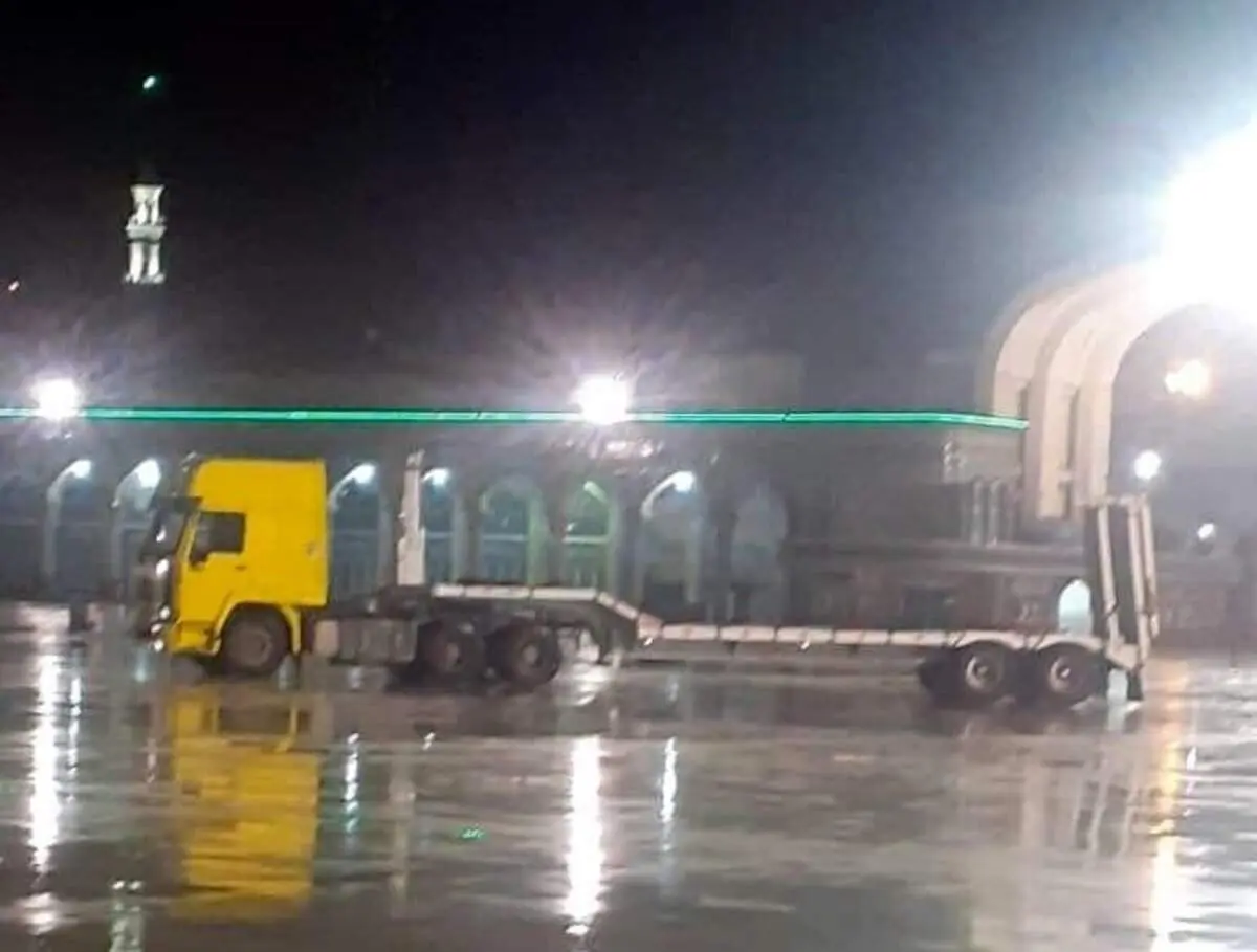 جزئیات حادثه جمکران؛ بازداشت خاطی + عکس