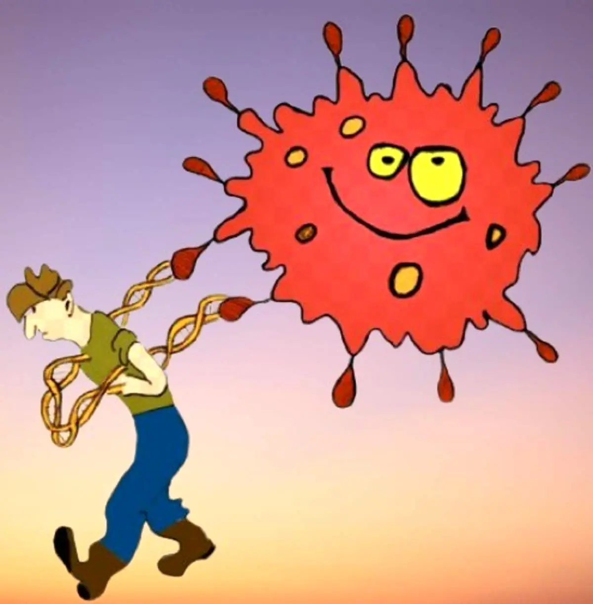 هرپس سیمپلکس (HSV) چیست؟ علائم ویروس هرپس و راه‌های انتقال آن