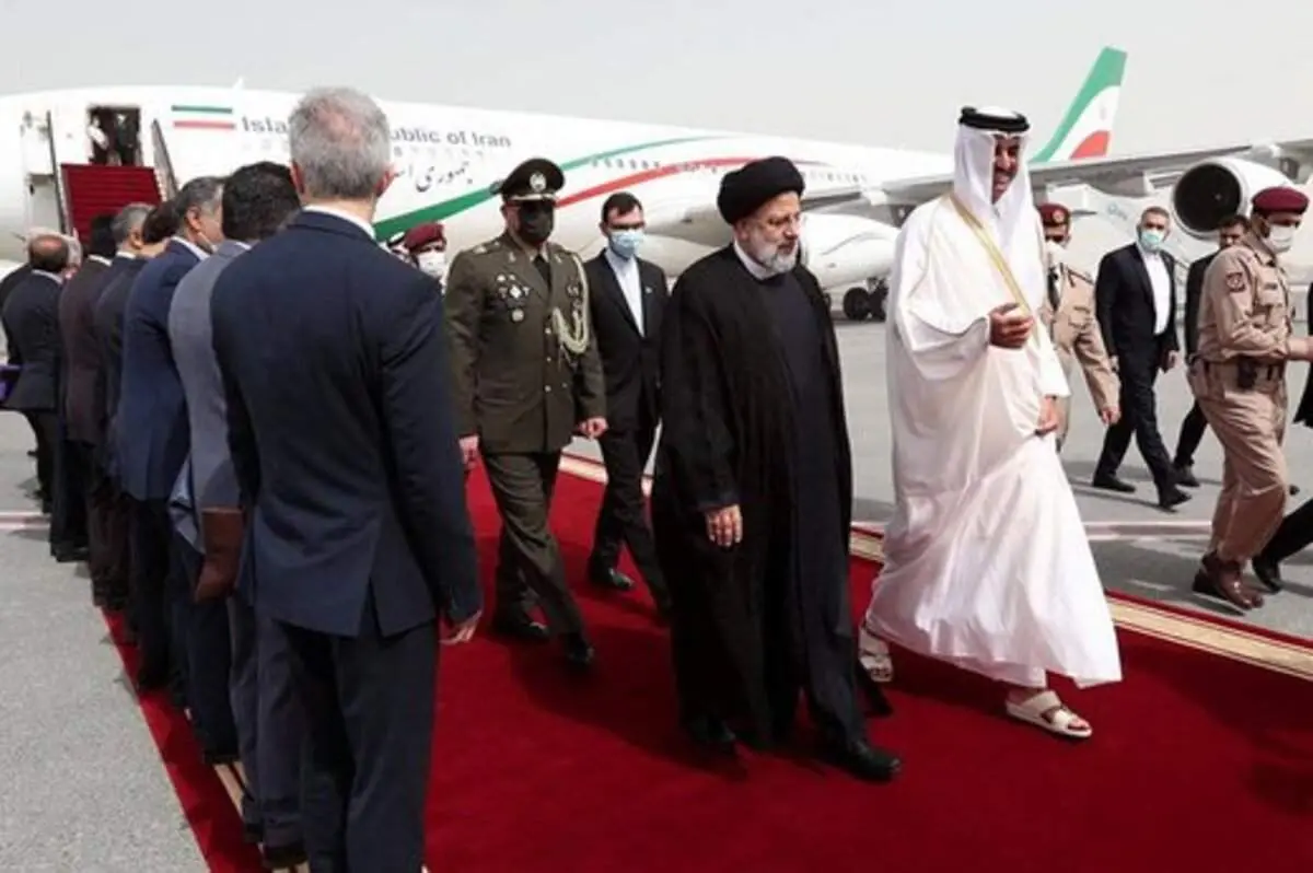 رئیسی در قطر با سران چه کشورهایی دیدار می‌کند؟