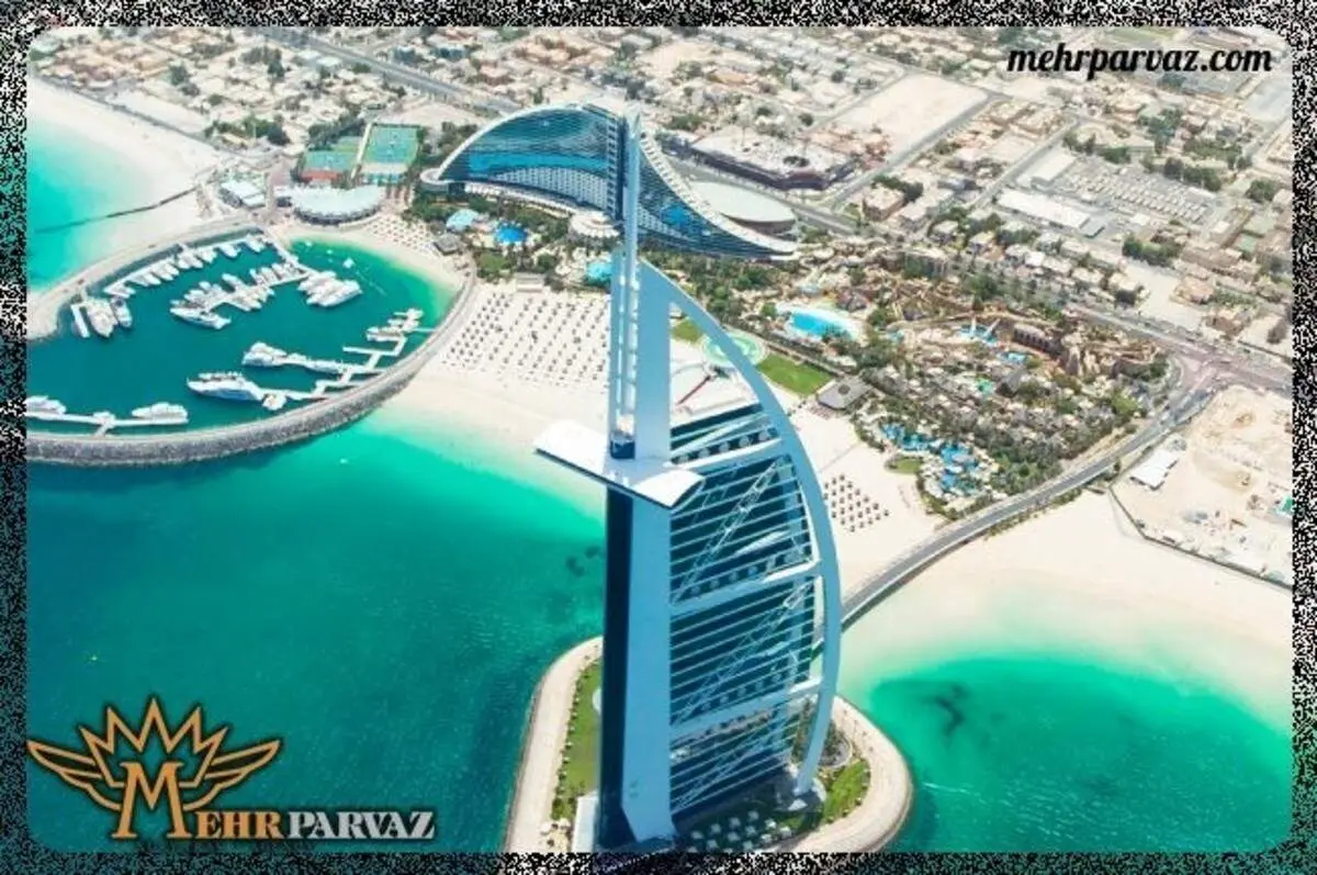 سفری ارزان به دبی و استانبول در نوروز ۱۴۰۱ با مهرپرواز