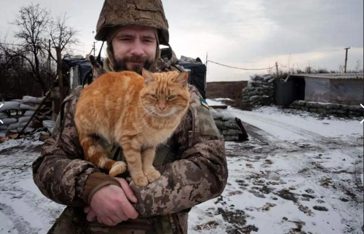 زندگی در خط مقدم جنگ اوکراین با روسیه