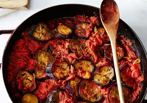 طرز تهیه نرگسی لوبیا سبز؛ یک غذای بدون گوشت اما مقوی