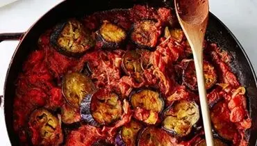 طرز تهیه نرگسی بادمجان با طعمی دوست داشتنی