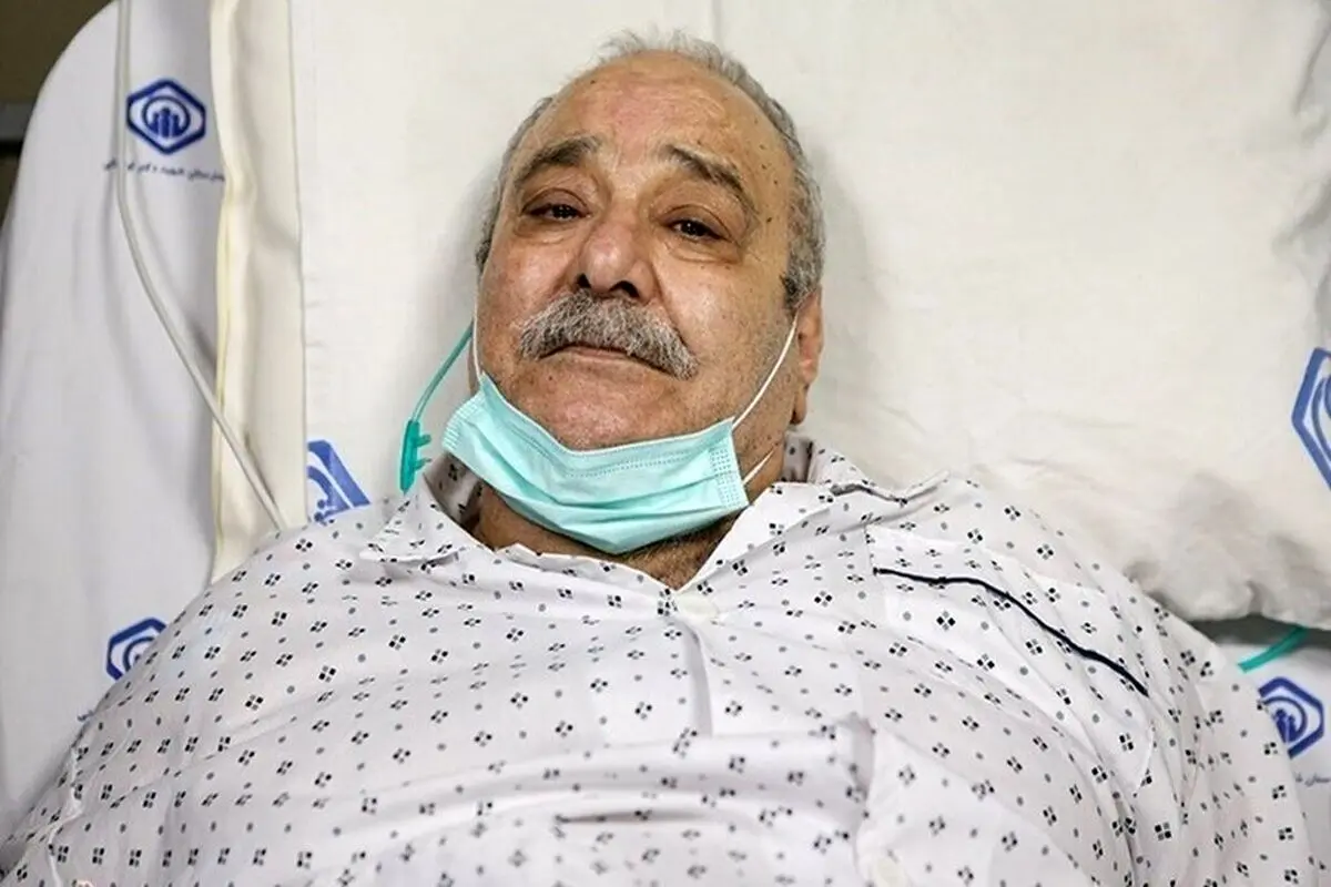 وضعیت محمد کاسبی پس از ۴۰ روز بستری بودن در بیمارستان