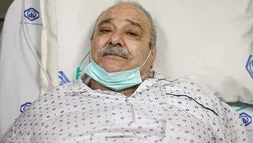 وضعیت محمد کاسبی پس از ۴۰ روز بستری بودن در بیمارستان