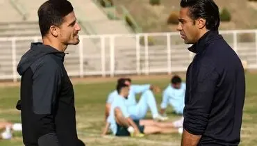 وریا غفوری، فرهاد مجیدی را آنفالو کرد!