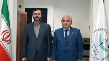 دیدار سفیر روسیه در تهران با غریب آبادی