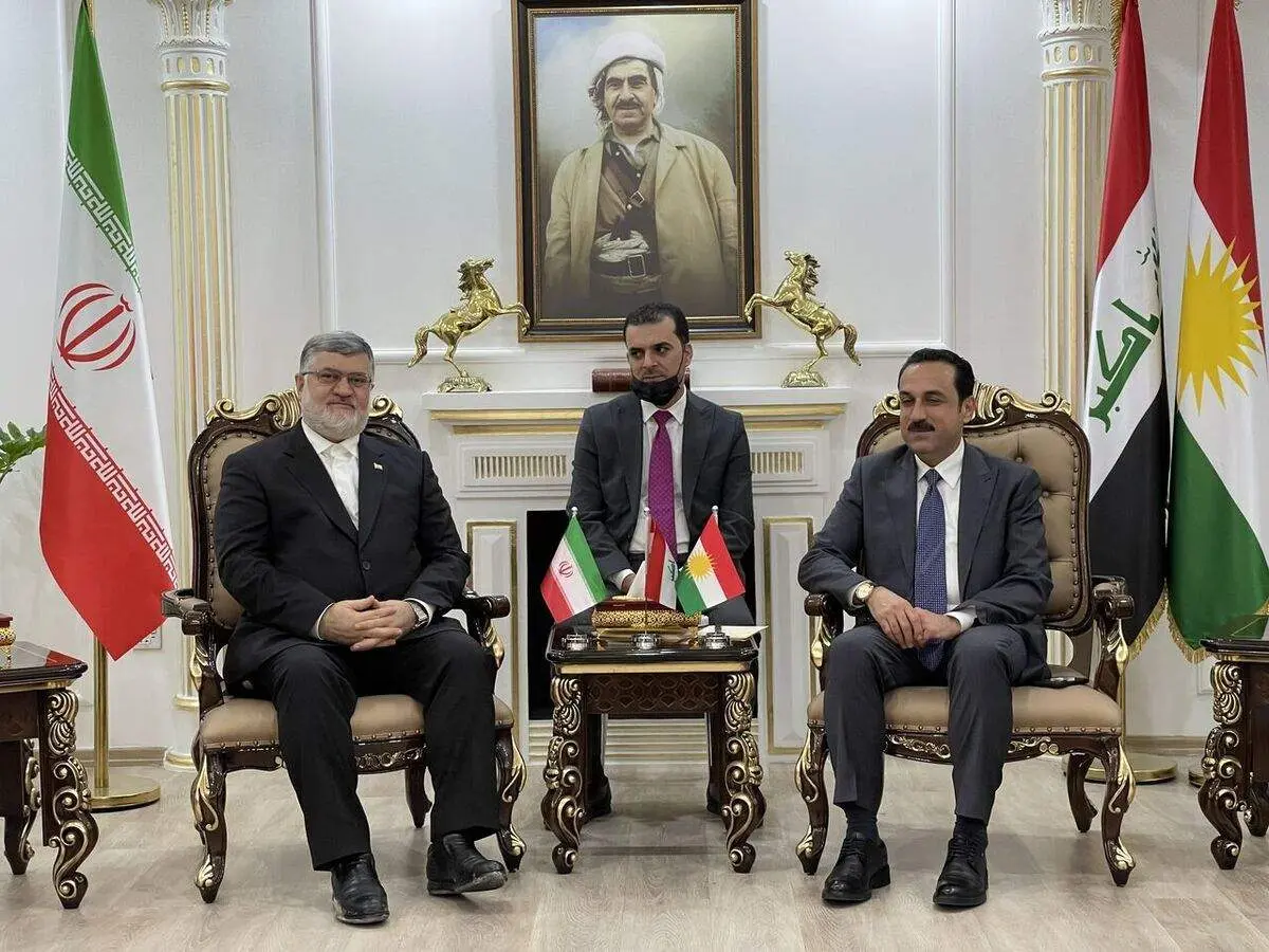 ایران و اقلیم‌کردستان عراق روابط خوبی با یکدیگر دارند
