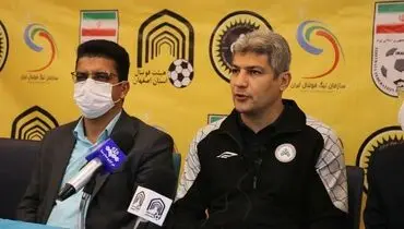 امیدوارم در خط حمله مقابل سپاهان موفق‌تر عمل کنیم