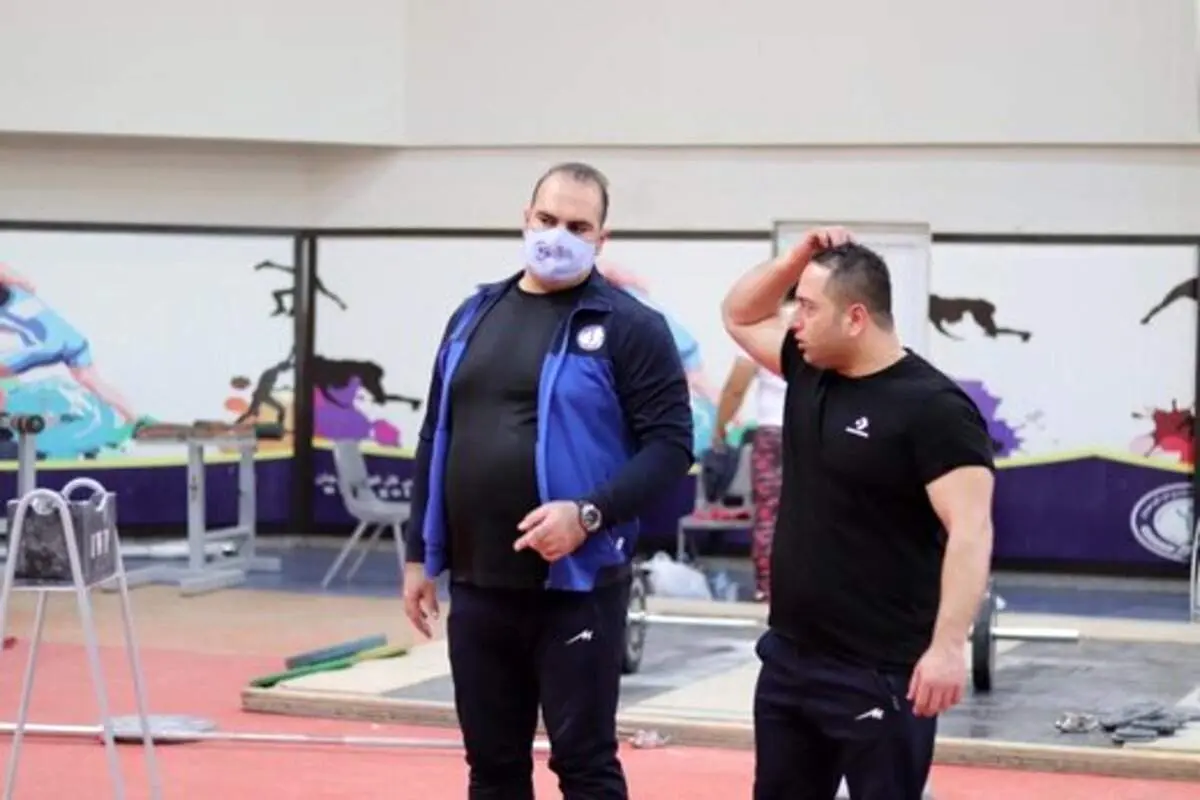 بهداد سلیمی: از وزیر ورزش درخواست دارم تکلیف را روشن کند
