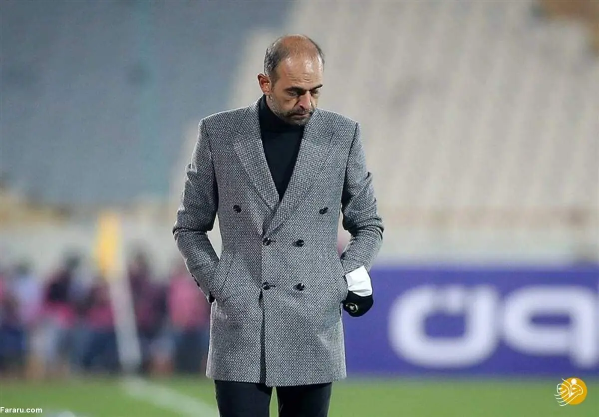 محرم نویدکیا روی لبه تیغ اخراج قدم برمیدارد!